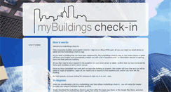 Desktop Screenshot of mybuildingscheckin.com